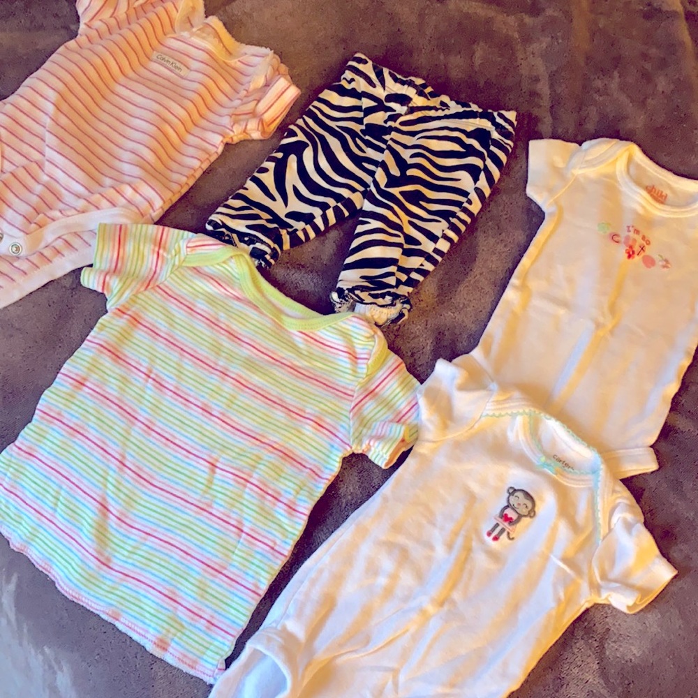 Newborn/0-3 month bundle